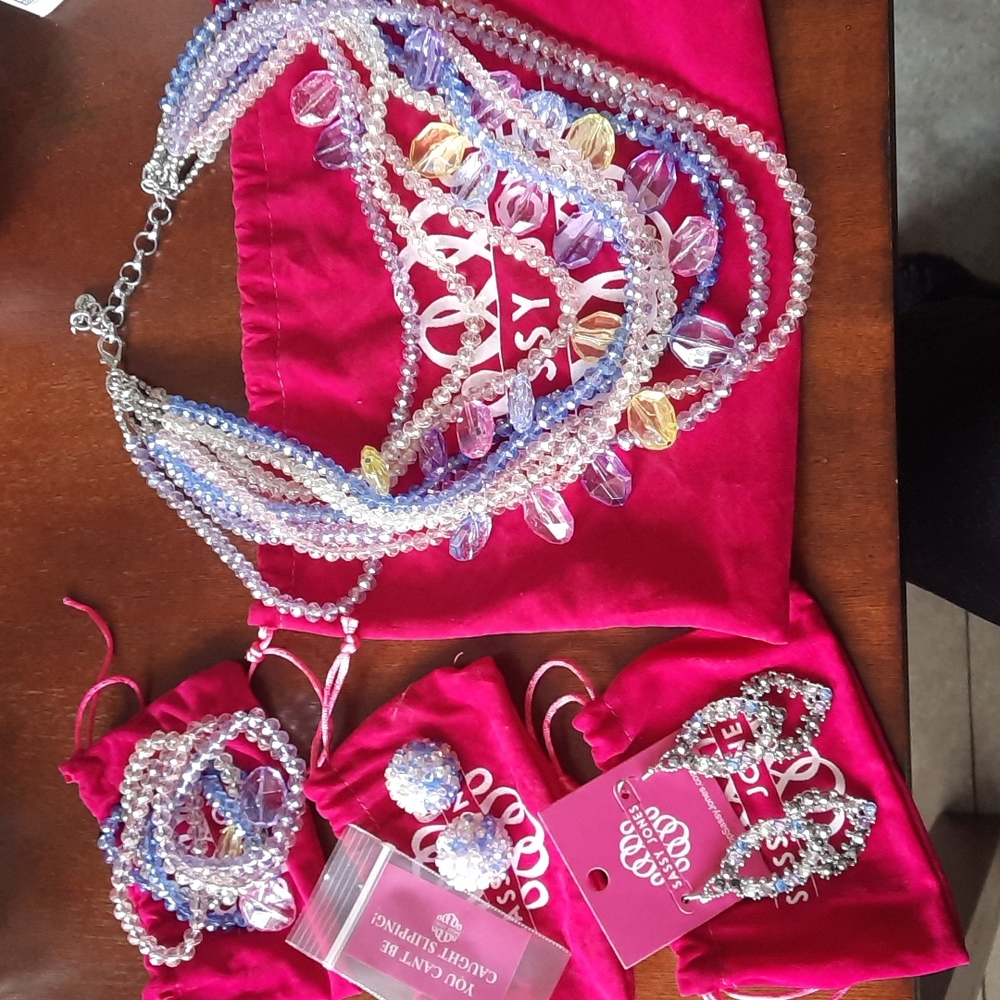 Sassy Jones Unicorn Malia Set